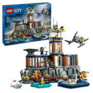 60419 lego city police prison island