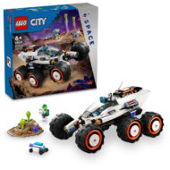 60431 lego city space explorer rover alien life