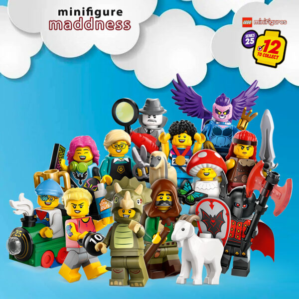 71045 lego minifigures series 25 2024 1