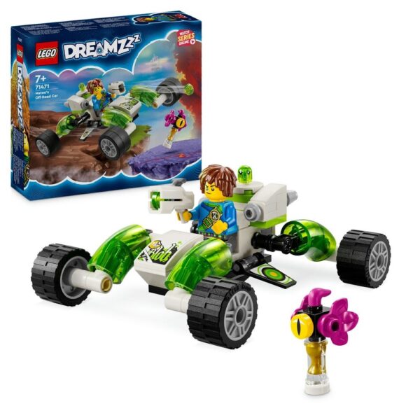 71471 lego dreamzzz mateo off road car