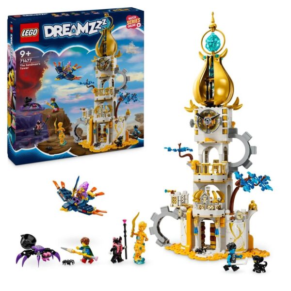 71477 lego dreamzzz sandman tower