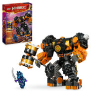 71806 lego ninjago cole elemental earth mech