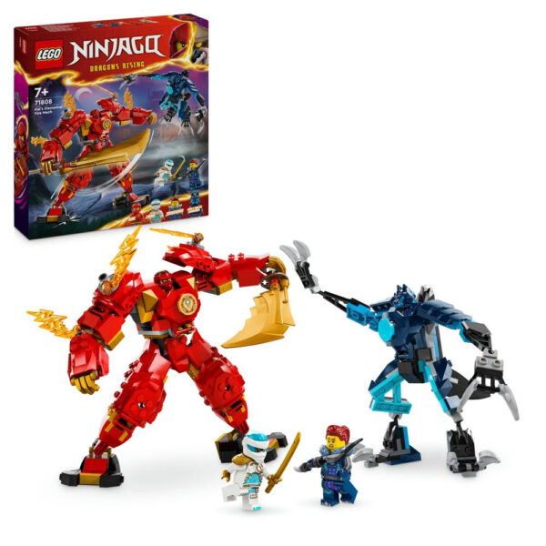 71808 lego ninjago kai elemental fire mech