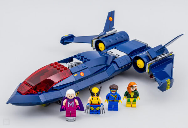 76281 lego marvel xmen xjet 1