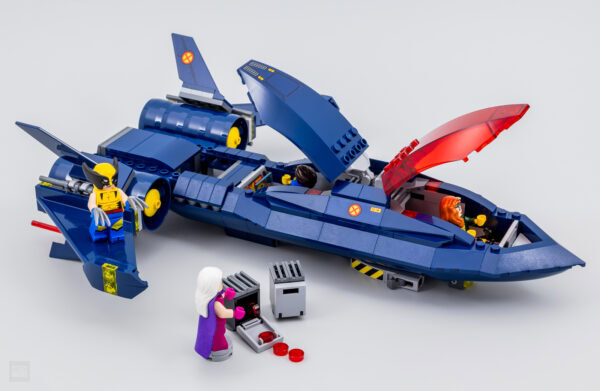 76281 lego marvel xmen xjet 5