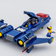 76281 lego marvel xmen xjet 6