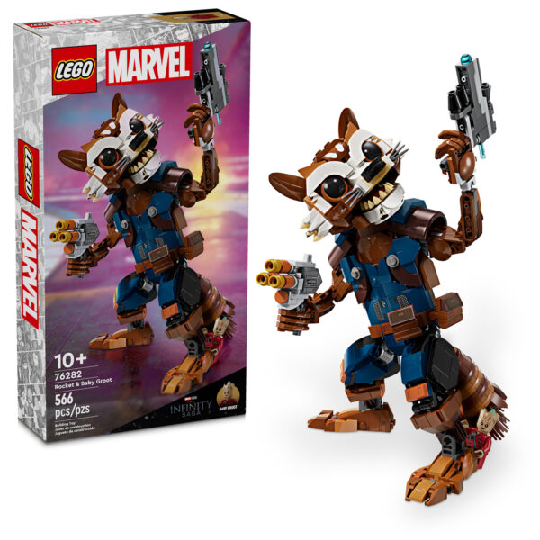 76282 lego marvel rocket baby groot 1