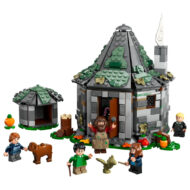 76428 lego harry potter hagrid hut unexpected visit 2