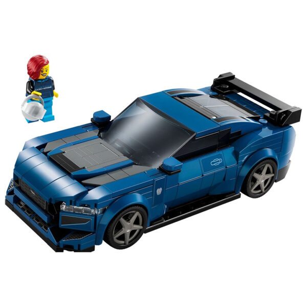 76920 lego speed champions ford mustang dark horse 1