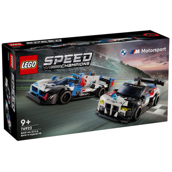 76922 lego speed champions bmw m4 gt3 m hybrid v8 1