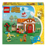 77049 lego animal crossing isabelle house visit