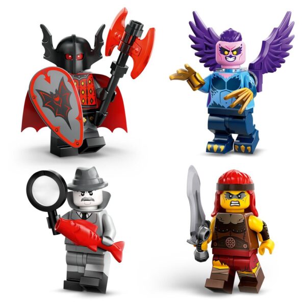 LEGO 71045 collectible minifigure series 25 3