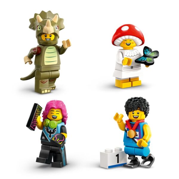 LEGO 71045 collectible minifigure series 25 4