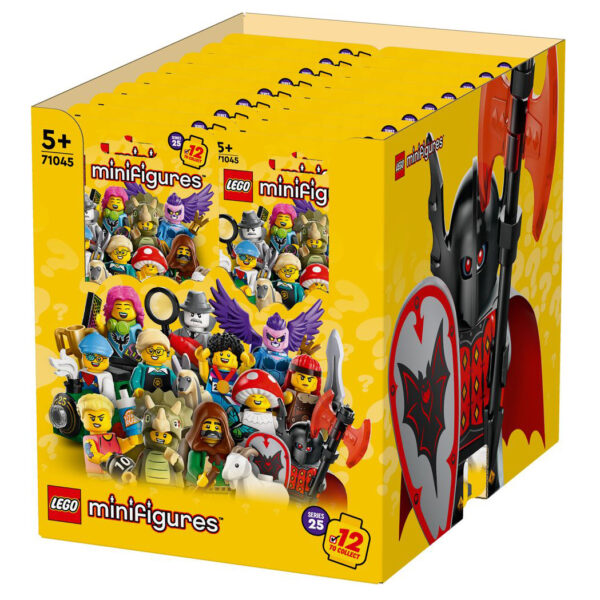 LEGO 71045 collectible minifigure series 25 5