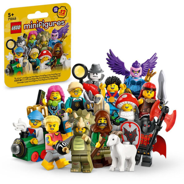 LEGO 71045 collectible minifigure series 25 6