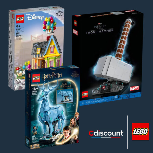 cdiscount offre lego decembre 2023