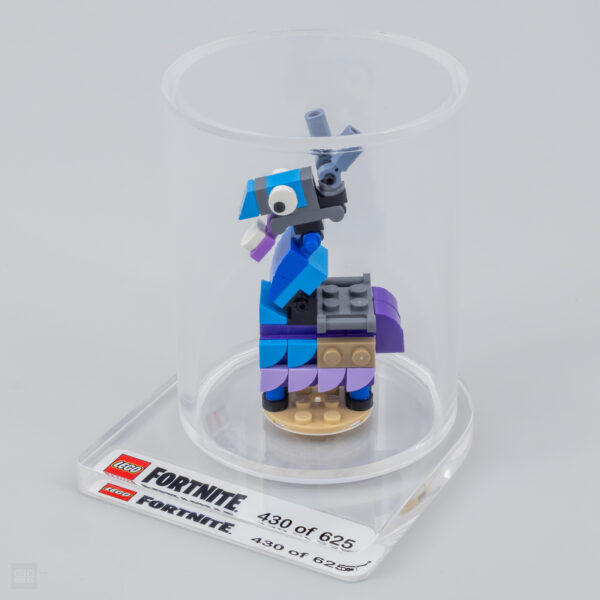 fortnite llama exclusive build numbered