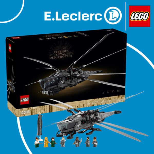 leclerc precommande 10327 fdune ornithopter