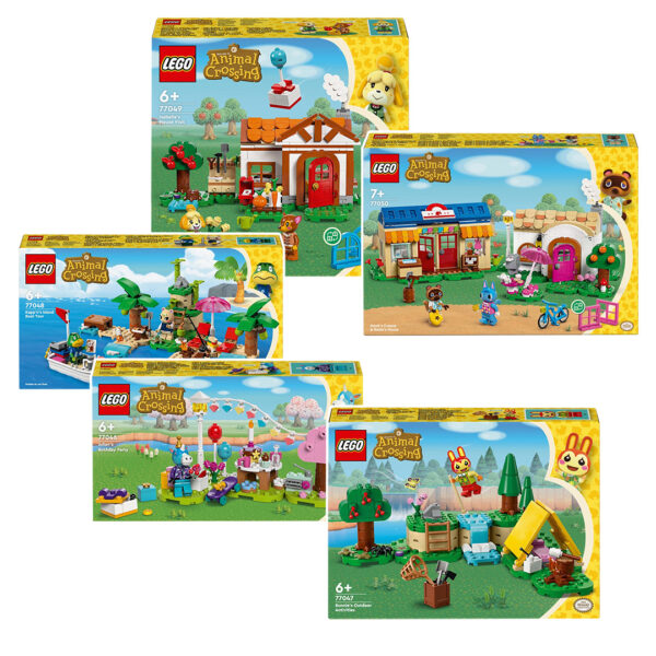 lego animal crossing new sets march 2024