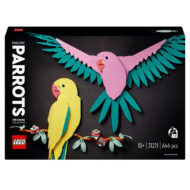 lego art 31211 macaw parrots 3