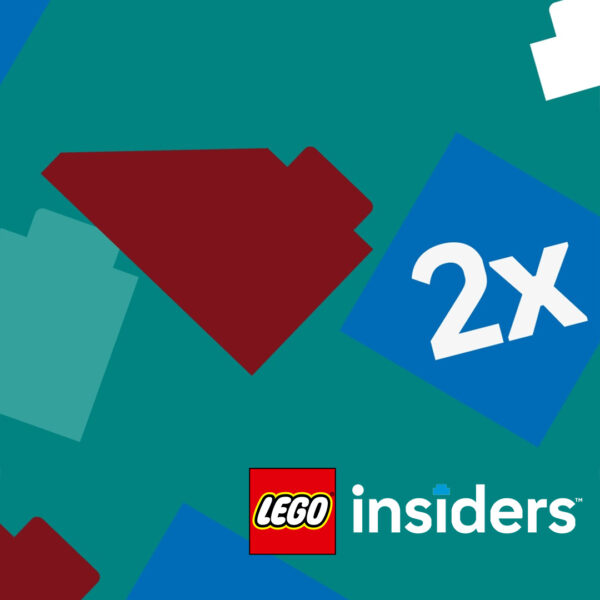 lego insiders double points offer