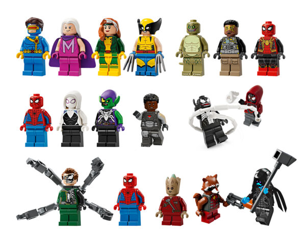 lego marvel janvier 2024 minifigs 1