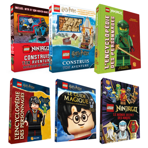 livres lego francais noel 2023 1