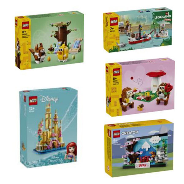 new lego exclusives sets 2024 1