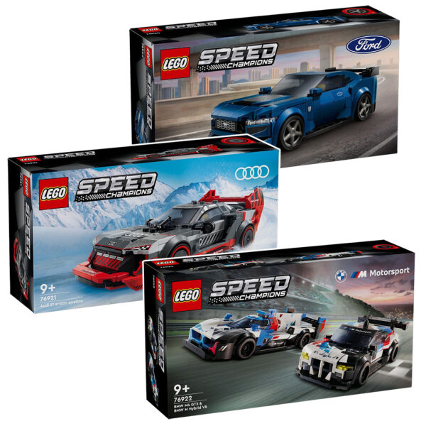 new lego speed champions 2024