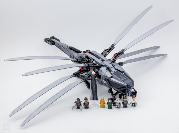 10327 lego icons dune qtreides royal ornithopter 1