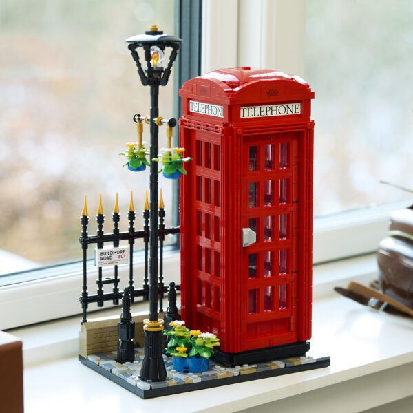 21347 lego ideas red london telephone box 4