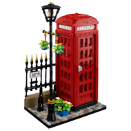 21347 lego ideas red london telephone box 6