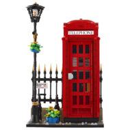 21347 lego ideas red london telephone box 7