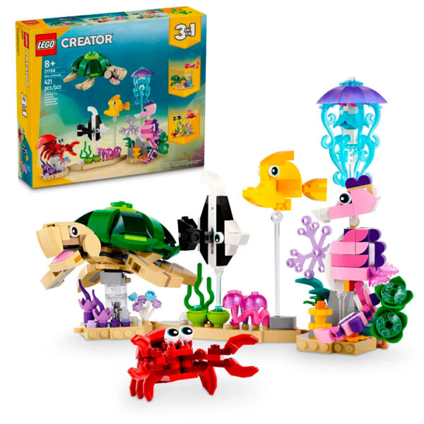 31158 lego creator sea animals