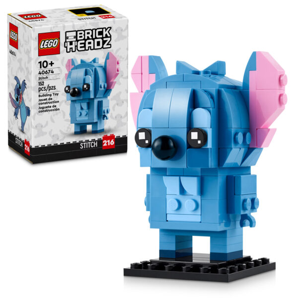 40674 lego brickheadz stitch