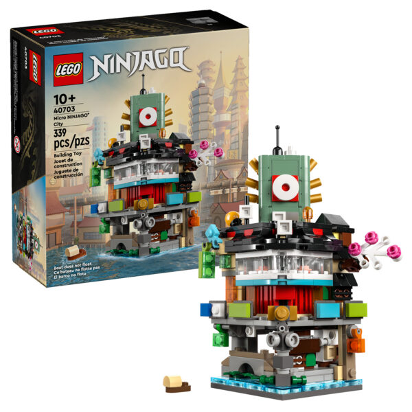 40703 lego micro ninjago city gwp 2024 5