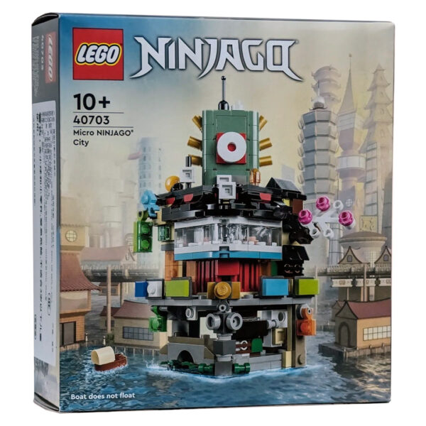 40703 lego ninjago micro ninjago city 2024