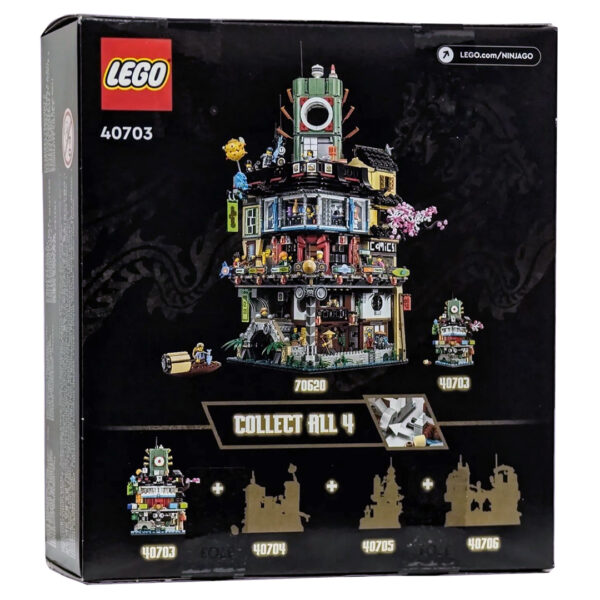 40703 lego ninjago micro ninjago city 2024 2