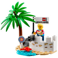 40710 lego pirate splash battle exclusive legoland 5