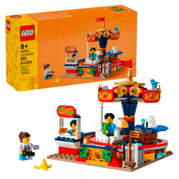 40714 lego carousel ride