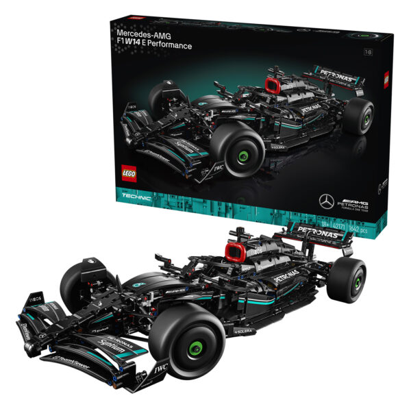 42171 lego technic mercedes amg f1w14e performance