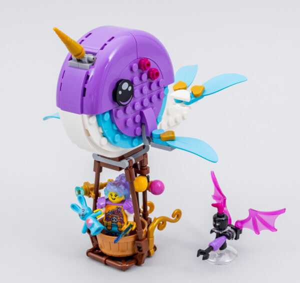 71472 lego dreamzzz izzie narwhal hot air balloon 1