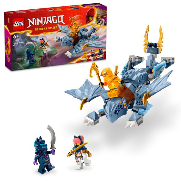 71810 lego ninjago young dragon riyu