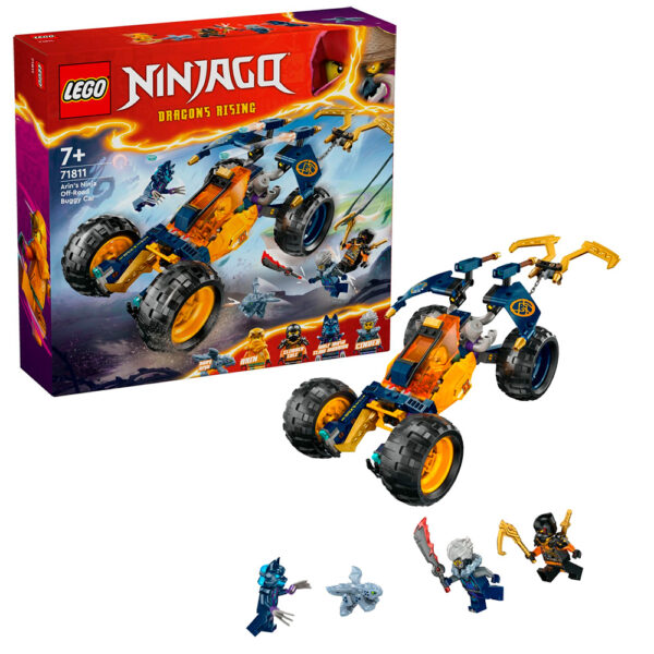 71811 lego ninjago arin ninja off road buggy car