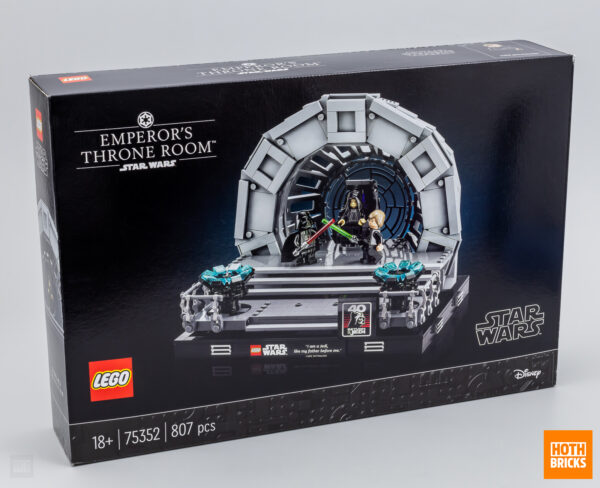 75352 lego starwars emperor throne room concours hothbricks