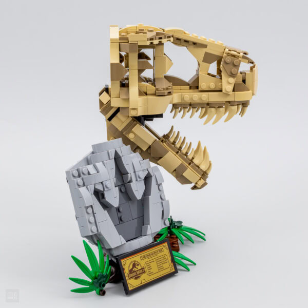 76964 lego jurassic world dinosaur fossils trex skull 11