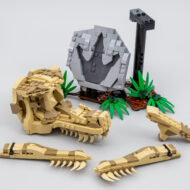 76964 lego jurassic world dinosaur fossils trex skull 6