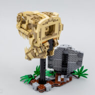 76964 lego jurassic world dinosaur fossils trex skull 8