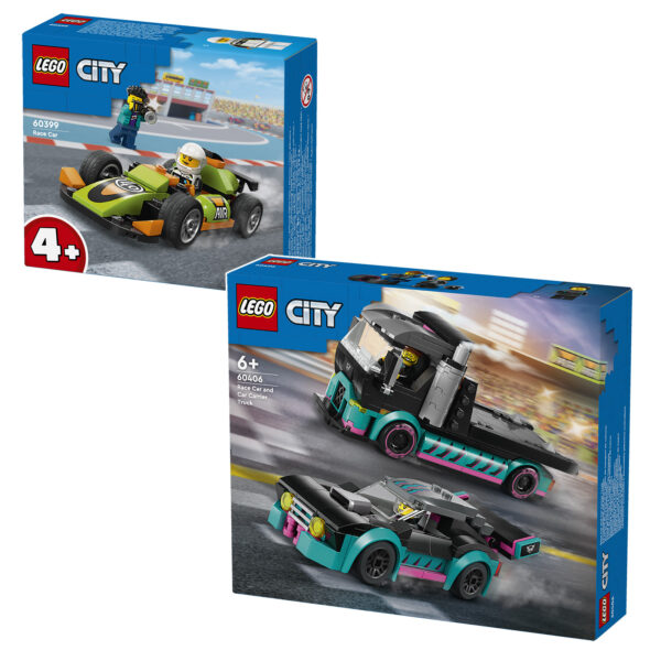 lego city racing 60399 60406