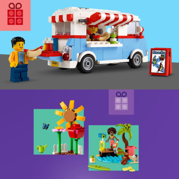 lego offers january 2024 40681 retro food truck